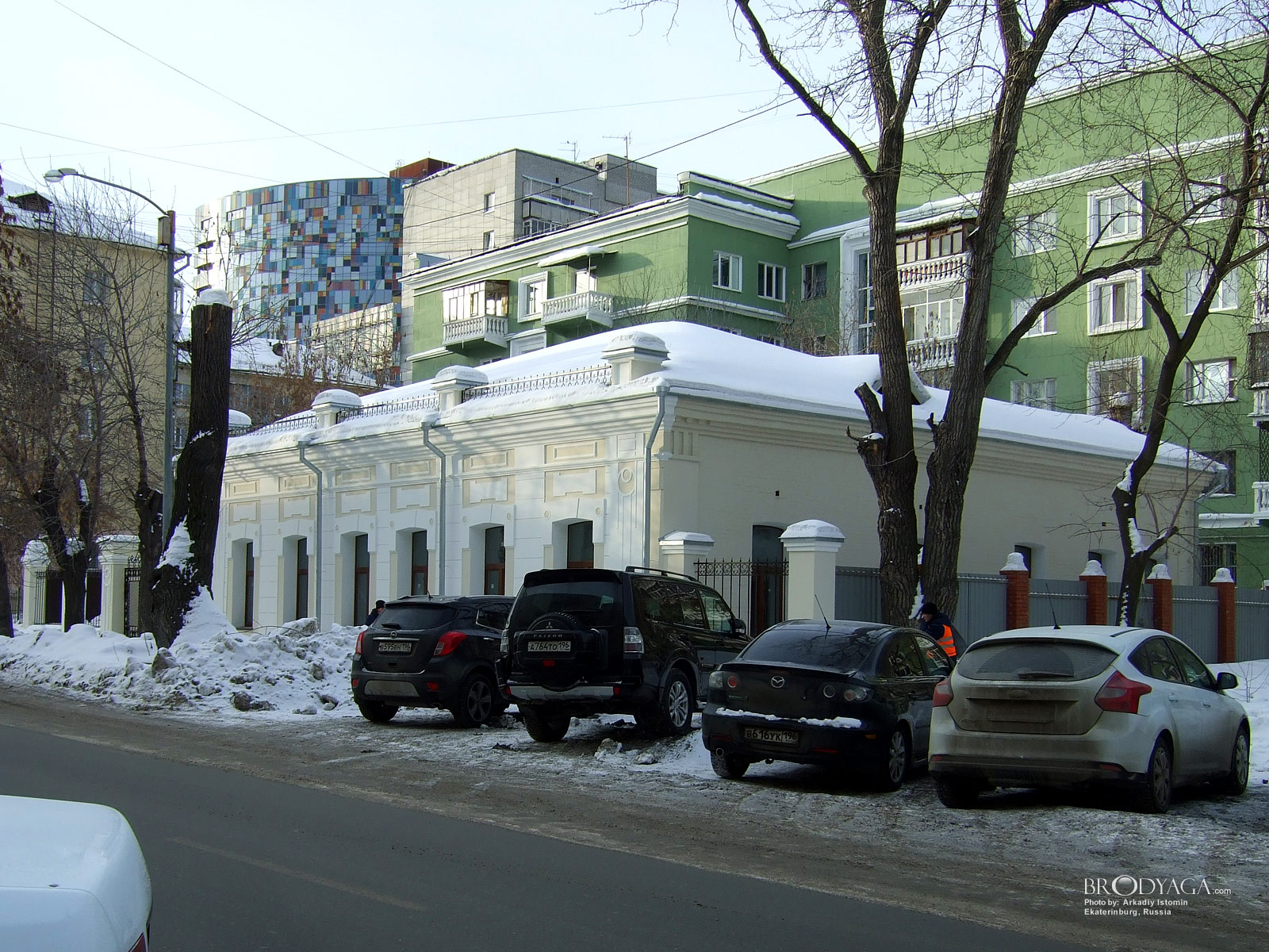 Усадьба купцов Ермолаевых, Сакко и Ванцетти 58а, Екатеринбург (Ekaterinburg)
